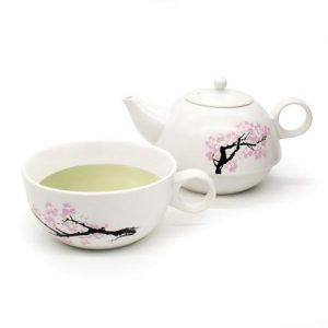 Kikkerland Blossom morph teapot
