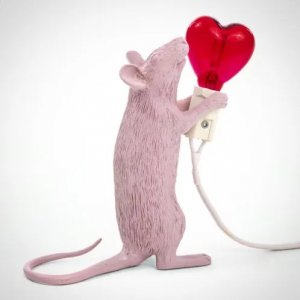 Mouse lamp love editie