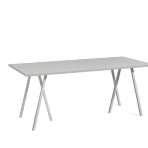 Hay Loop Table Grey 180cm