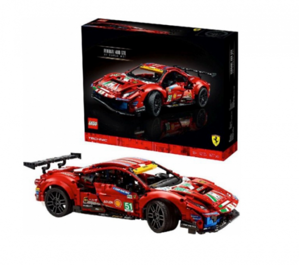 Lego 42125 Technic Ferrari 488 GTE AF Corse #51