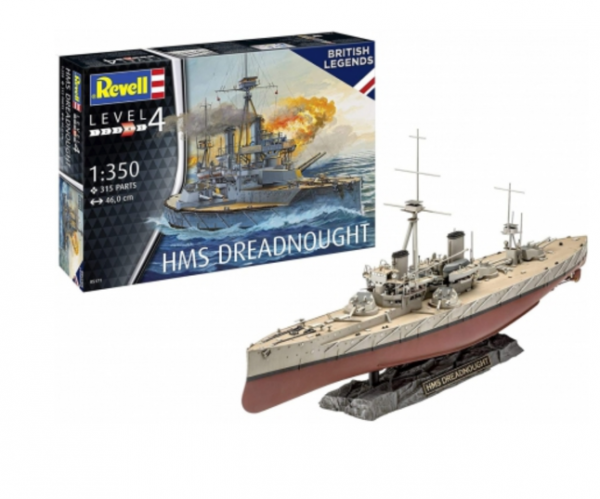 Revell 05171 HMS Dreadnought ( british legends )