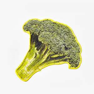 Areaware Little puzzle thing broccoli
