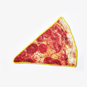 Areaware Little puzzle thing pizza slice