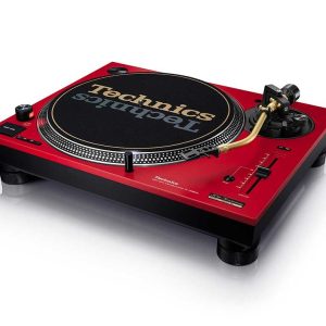 Technics sl 1200m7l ltd rood