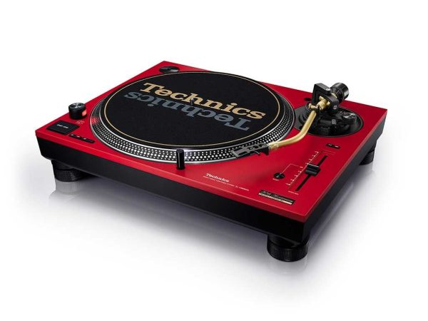 Technics sl 1200m7l ltd rood