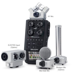 Zoom H6 Audio Recorder