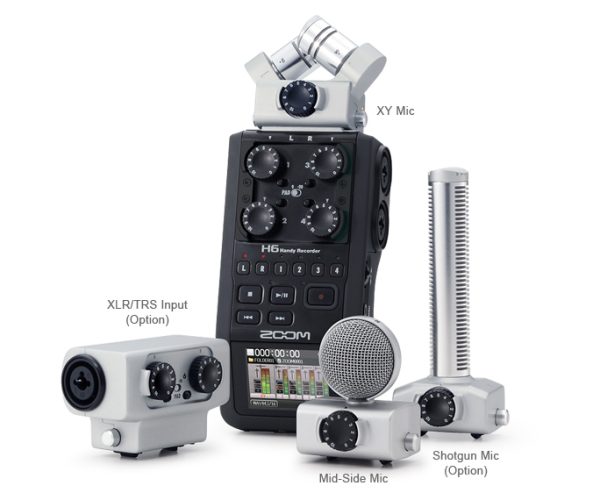 Zoom H6 Audio Recorder