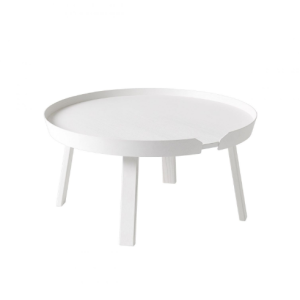 Muuto around coffee table large white